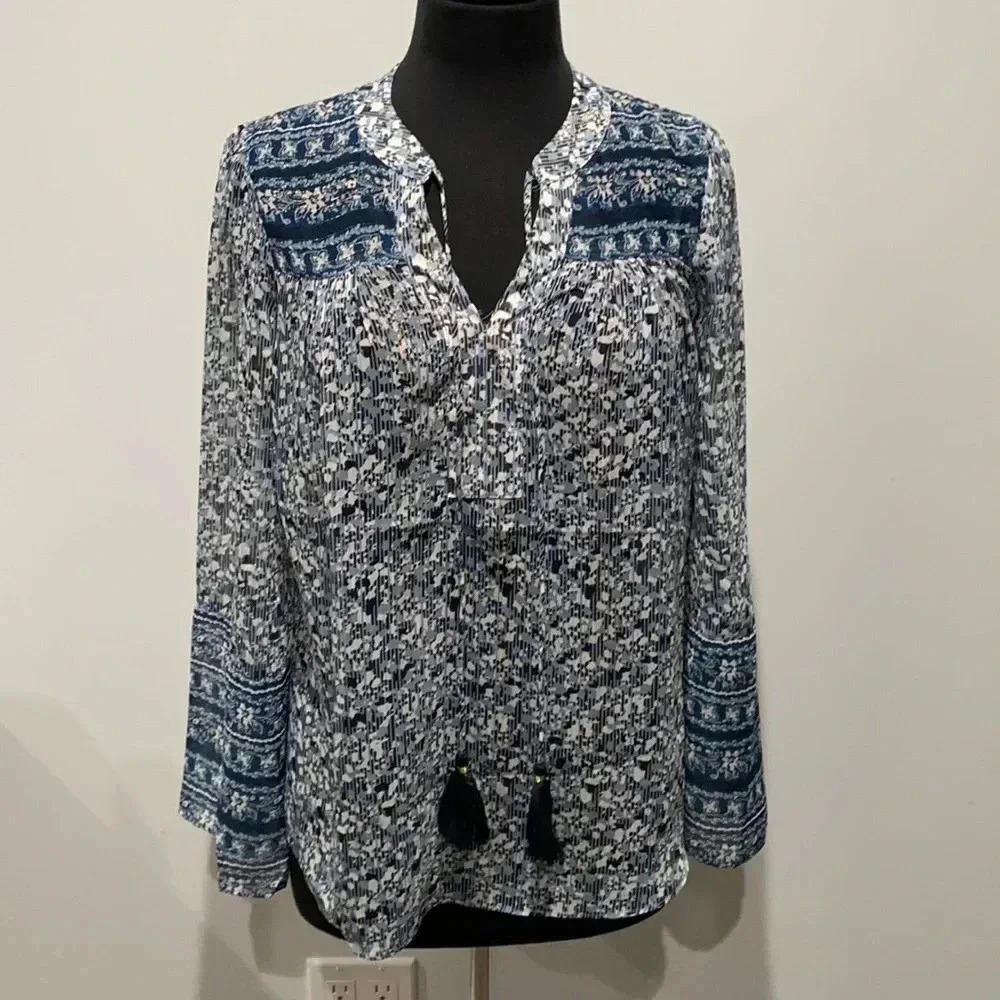 Cupio Sheer Boho blouse